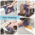 thumbnail image 2 of Dreamy Dragon Kitchen Cloth Dish Towels for Drying Washing Absorbent Dish Rags Reusable soft kitchen dishcloth set 6 Pack, 2 of 9