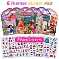 thumbnail image 2 of Juego de libros Puffy Sticker Cosomia con 260 pegatinas para niñas mayores de 3 años, 2 of 9