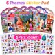 thumbnail image 2 of Juego de libros Puffy Sticker Cosomia con 260 pegatinas para niñas mayores de 3 años, 2 of 9