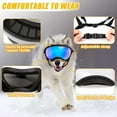 thumbnail image 2 of Dog Goggles With Adjustable Strap, Uv Protection Windproof And Dustproof Dog Sunglasses For Large And Medium Breed, 2 of 5