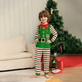 thumbnail image 7 of Generic Matching Family Christmas Sleepwear Christmas Eve Pajama Sets For Family Christmas Family Pajamas Matching Sets Christmas For Couples Long Sleeves Top And Pants Sleepwear Pajamas, 7 of 7