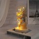 thumbnail image 2 of Enchanted Flower Lamp Artificial Glass Led, 2 of 4