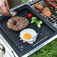 thumbnail image 3 of stanreset Plaque de Cuisson Antiadhésive Poêle à Griller Poêles à Frire Outil de Cuisson Barbecue Extérieur Camping, 3 of 6