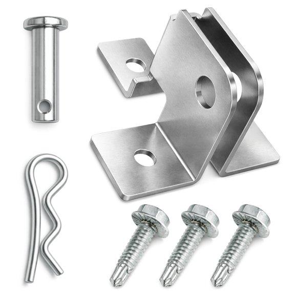 Kit de refuerzo de soporte para puerta de garaje Granatan de acero