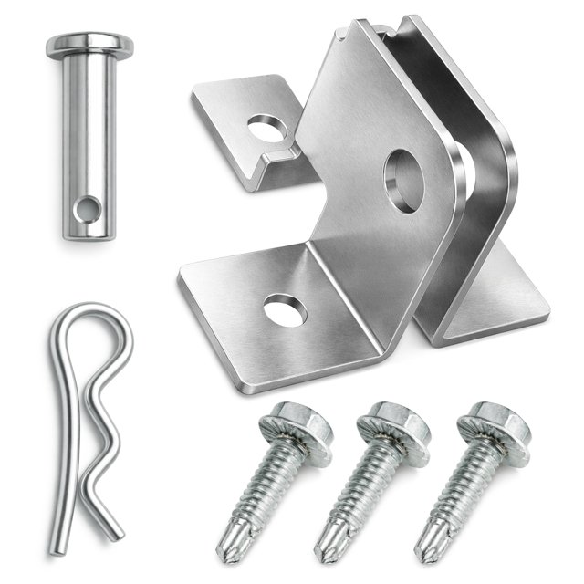 Kit de refuerzo de soporte para puerta de garaje Granatan de acero