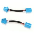 thumbnail image 3 of 9007 Socket, Extension Cord Male To Female Connector Wiring Harness Socket 2pcs 12V-24V With Ceramic Plug For Car For Headlight, 3 of 8