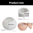 thumbnail image 3 of Easy Release Mould Storage Box Molds Heart Pattern Crafting Mold Silicone Texture for Candle Holder and Artistic Storage, 3 of 4