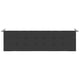 thumbnail image 4 of Cojín para banco de jardín Casafoyer negro 180x50x4 cm poliéster, 4 of 4