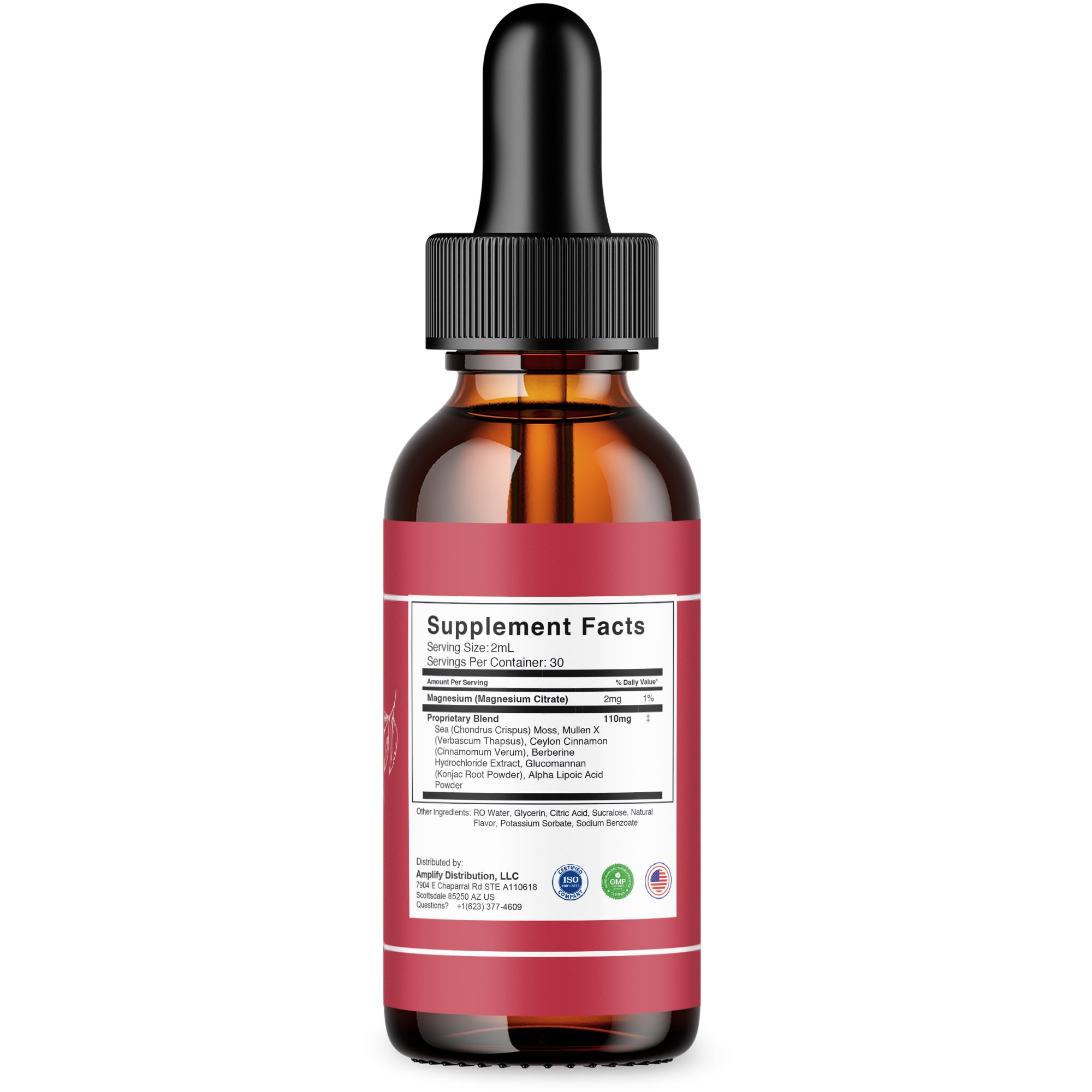 Pureveen Thyroid Balance Drops, Pure Veen Advanced Formula (2oz)