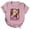 Pink, variant on Dolly Doll Shirt Classic Graphic Tee Unisex Casual Short Sleeve Top, Parton Memorial Tee Vintage Country Music Tribute T‑Shirt For Fans Memorial Gift Apparel