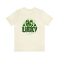 thumbnail image 2 of So Lucky St Patrick's Day Irish Unisex Jersey Short Sleeve Tee, 2 of 10