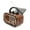 Rose gold, variant on RX-628BTS AM FM Radio Operated By USB Cable/Solar Panels Rechargeable Excellent Reception Portable Radio Multi-function Retro Speaker Radio For Senior Running Walking Home