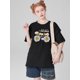 thumbnail image 1 of Flower Graphic Round Neck Sports Top, Short Sleeves Running T-shirt Top, Women's Activewear graphicFCamisetas para mujer, lindas camisetas con estampado gráfico, de manga corta, estilo casual, para ve, 1 of 7