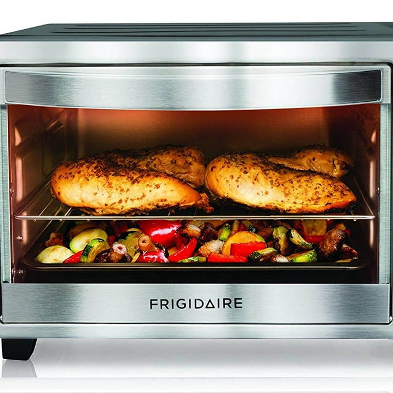 Frigidaire Classic 6 Setting 6 Slice Stainless Steel Convection Toaster  Oven 