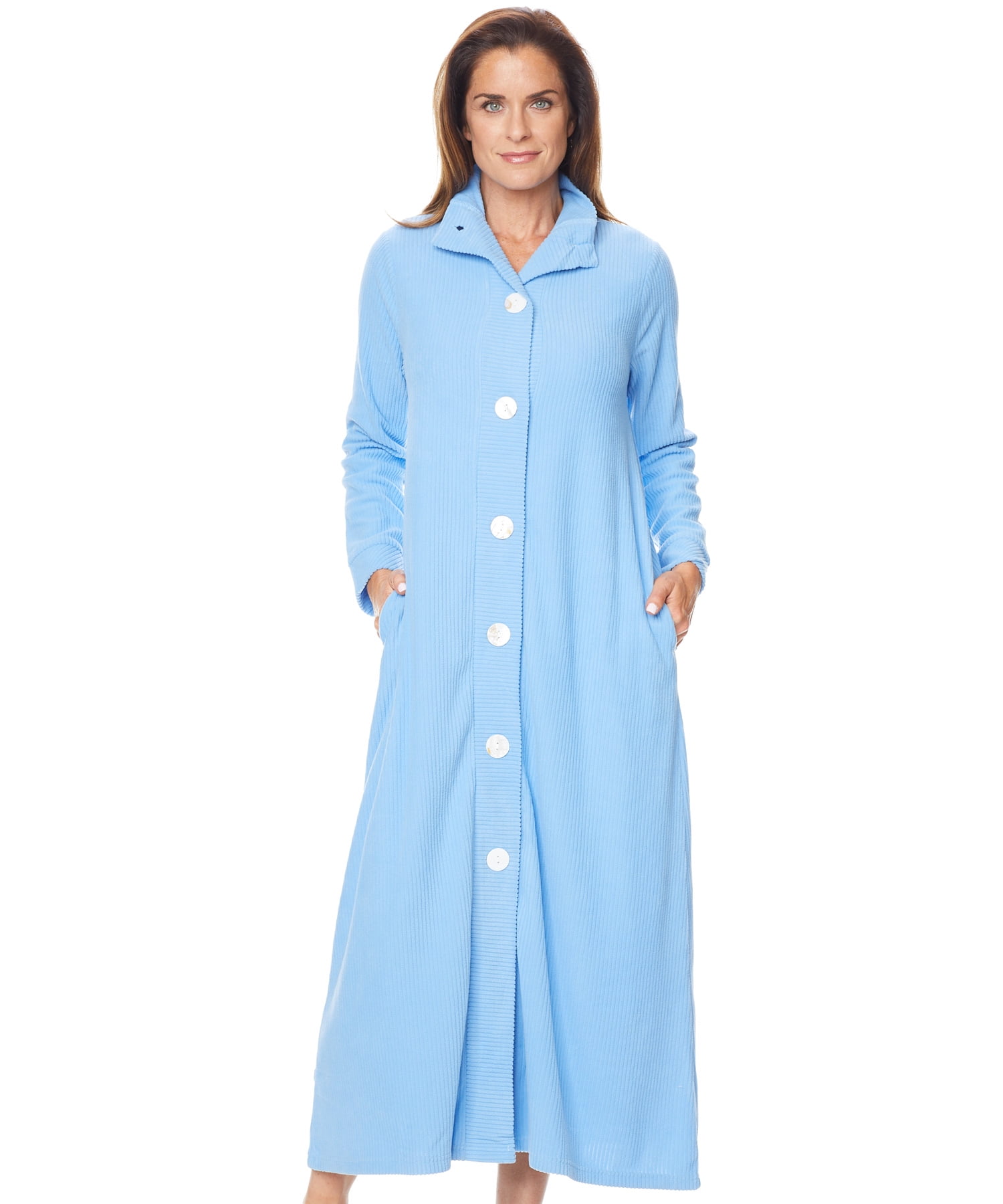 bathrobes with buttons