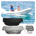 thumbnail image 2 of Under Seat Storage Bag Inflatable Boat Seat Cushion for Fishing Boat Inflatable Boat Rubber Boat ,Easy to Install, 2 of 6