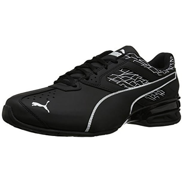 PUMA - PUMA Men's Tazon 6 Fracture FM Sneaker, Black Black, 13 M US ...