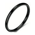 thumbnail image 5 of 1pc Stylish and Durable 2mm Stainless Steel Ring - Perfect Gift for Fashion Lovers, 5 of 5