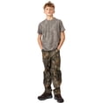 thumbnail image 6 of Realtree Youth Camo Tri-Blend Short Sleeve Shirt – Lightweight & Soft, Outdoor Apparel​, 6 of 8