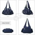 thumbnail image 3 of Angel Kiss for Women Large capacity Vegan Leather wallet and Handbags Crossbody Purses Multi pocket shoulder bag, 3 of 5