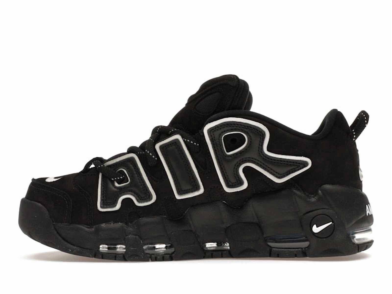 Nike Men's Air More Uptempo Low AMBUSH Black Shoes, from StockX