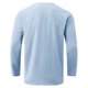 thumbnail image 5 of Camisetas de manga larga con cuello en V para hombre: mezcla de algodón, diseño elegante con costuras, fáciles de combinar con pantalones cortos/vaqueros, ideales para uso informal/diario, tallas S, 5 of 5