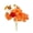 F, variant on Artificial Fall Flowers, Faux Silk Flower Arrangement, Realistic Flower Bouquet for Home Decor for Fall Wedding Centerpieces And Seasonal Table Decoration