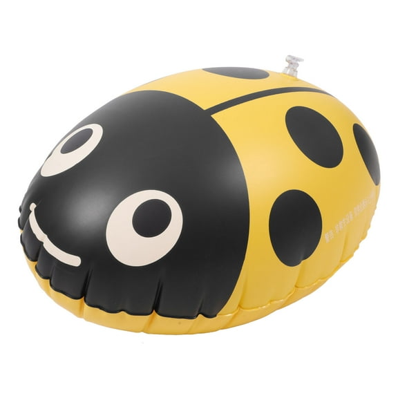 Luxshiny Yellow Inflatable Swimming Buoy PVC Floating Safety Device for Open Water