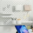 thumbnail image 6 of MLINS 40 Pcs Wall Grid Retail Shelf Hook Versatile Hook 15.00X6.00X3.00CM Silver, 6 of 8