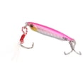 thumbnail image 4 of Accesorios de pesca, cebo artificial Metal 3D Cebo de pesca artificial Gancho de pesca artificial Diseño a prueba de futuro, 4 of 9