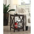 thumbnail image 2 of Convenience Concepts Oxford Table d'Appoint, Fini Bois Espresso, 2 of 3