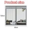 thumbnail image 2 of 1 Anti-mosquito screen window magic adhesive solid color whole piece (gray) household breathable sand window, 2 of 5