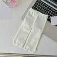 thumbnail image 2 of Calcetines con chancletas Calcetines con punta Calcetines de mujer Suministros Calcetines de tubo medio transpirables Calcetines suaves y elegantes Blanco Salvador Dali Calcetines con chanclas, 2 of 8