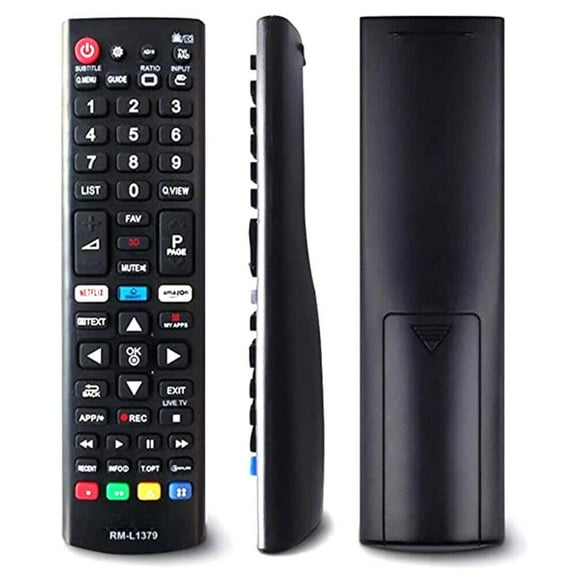 New HUAYU RM-L1379 Replacement For LG LCD TV Remote Control Netflix AKB73975730