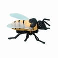 thumbnail image 1 of CIMAXIC Jouet d'Anniversaire à Remonter Bumble Bee Figurine Réaliste pour Enfants Jouet Animal de Marche pour Fêtes d'Anniversaire Récompenses de Classe, 3.35"X2.76"X1.38 Pouces, 1 of 4