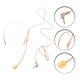 thumbnail image 3 of Micrófono con auriculares para cantar Micrófono con auriculares multifuncional Micrófono montado en la cabeza Auriculares con micrófono para rendimiento Micrófono para cantar, 3 of 6