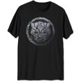 thumbnail image 1 of Camiseta Gráfica Jem Black Panther Hombre Negra LT, 1 of 1