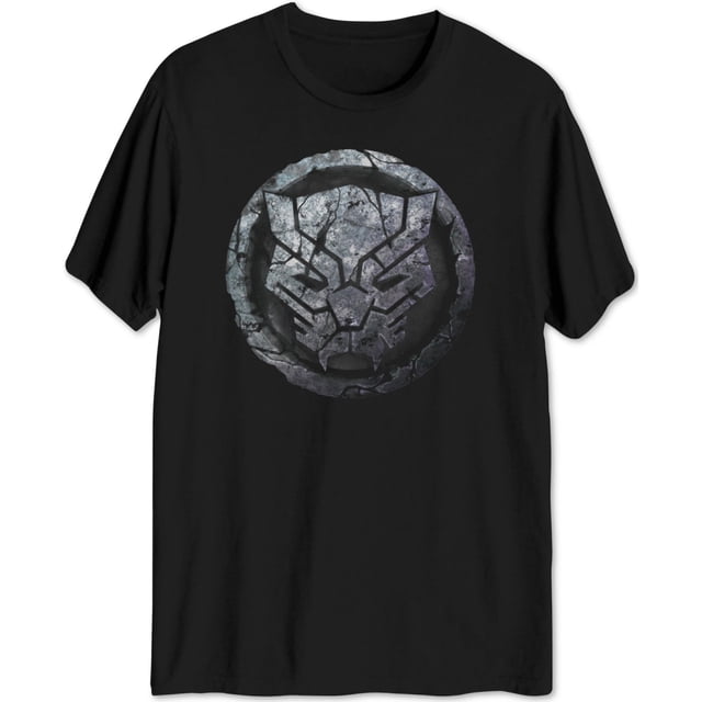 Camiseta Gráfica Jem Black Panther Hombre Negra LT