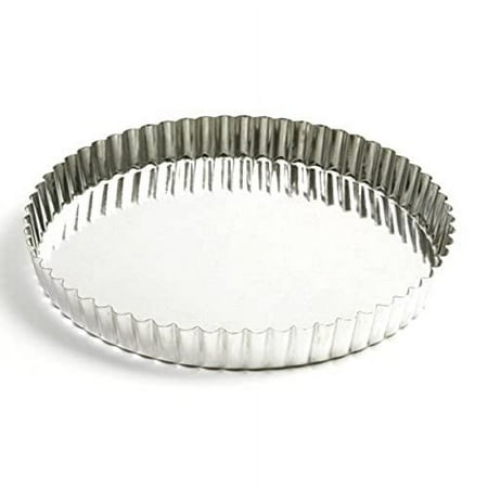 

Inch Quiche Pan With Removable Base Silver
