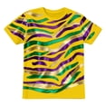 thumbnail image 4 of Womens Summer Tops Casual Print T Shirt Stripe Shirt, 4 of 4