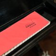 thumbnail image 3 of GOOHOCHY 1Pcs Protection d'Instrument en Rouge pour Clavier de Piano 13.4x5.9x0.2in, 3 of 8