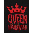 thumbnail image 4 of Halloween Queen Of Halloween Women's Juniors Soft T Shirt, 4 of 5