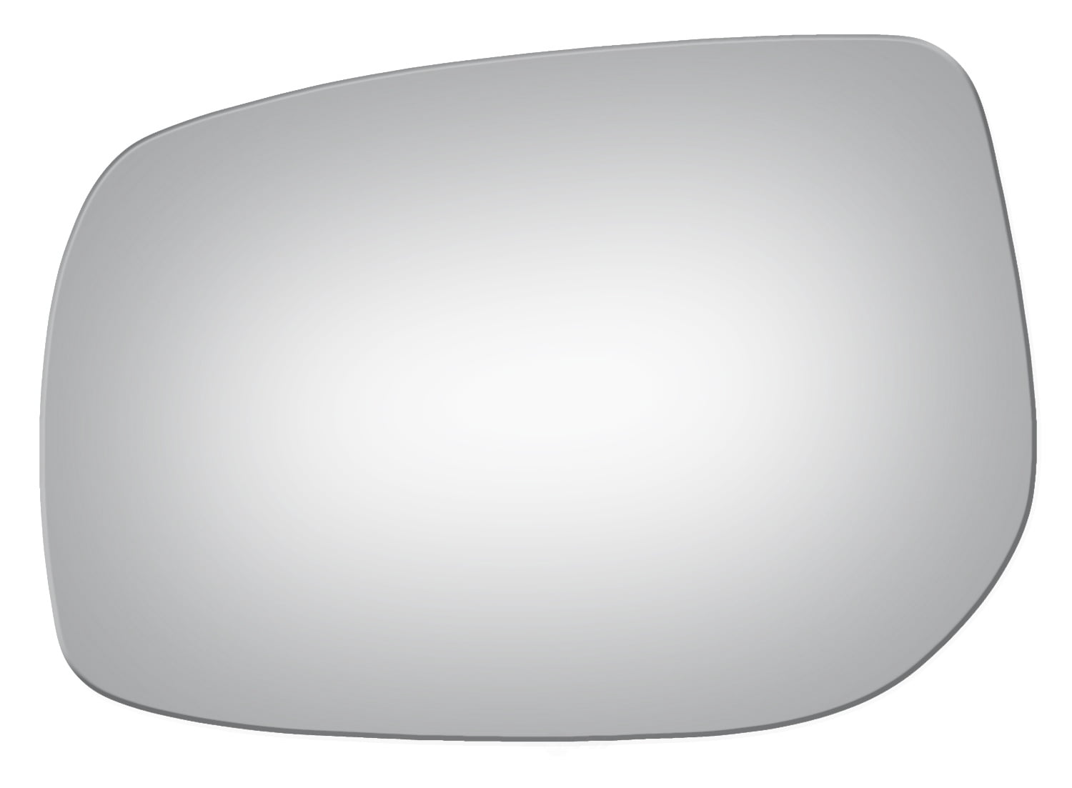Burco 4240 Driver Side Flat Replacement Mirror Glass for Pontiac Vibe