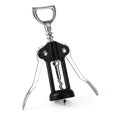 thumbnail image 3 of Abridor de botellas de vino, abridor de vino con sacacorchos de ala premium con gusano antiadherente, sacacorchos con alas multiusos para botellas de vino y cerveza XianweiShao 8390615123808, 3 of 4