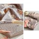thumbnail image 4 of 35.43x78.44in Fitted Sheet Comfortable Cool Fitted Sheets With Floral Patterns Mattress Protective Cover Easily To Clean And Maintain Singles Bed Sheets, 4 of 7