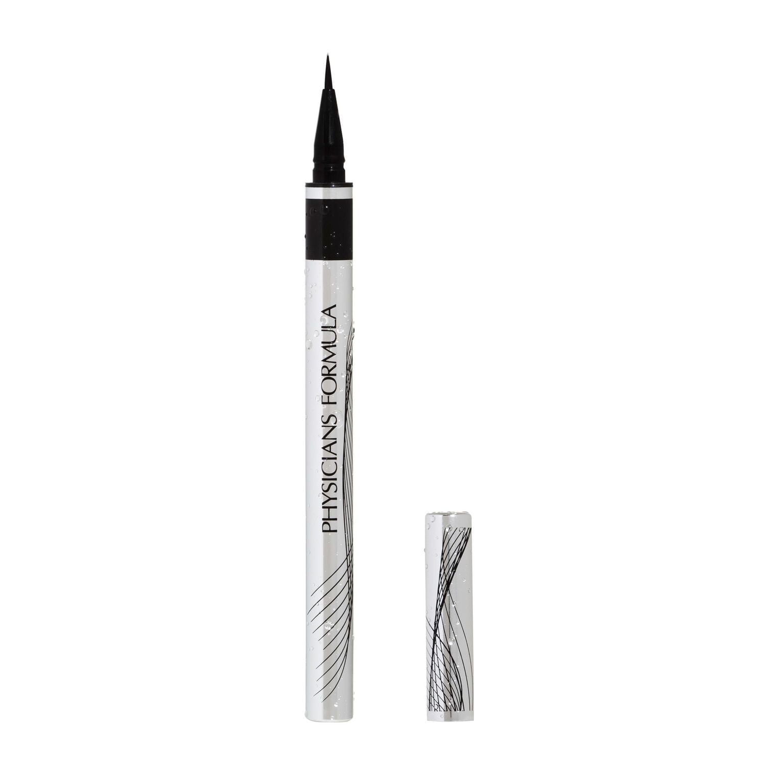EYE BOOSTER LASH ILLUSION LIQUID EYELINER, slim brush-tip waterproof liquid eyeliner