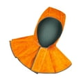 thumbnail image 3 of Gorro De Soldadura Con Capucha, Casco De Soldadura De Cuero PU Para Hombres Y Mujeres, Cómodo, Marrón, 3 of 8