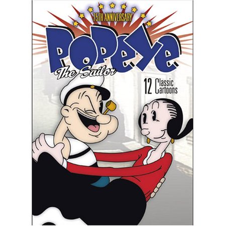 Pre-Owned Popeye the Sailor V.1