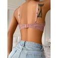 thumbnail image 2 of Floral Lace Underwire Push Up Bra Lingerie, 2 of 4