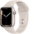 thumbnail image 1 of Apple Watch Serie 7 reacondicionado (GPS, 45 Mm) - Aluminio Starlight - Correa Deportiva Starlight (Reacondicionada), 1 of 3